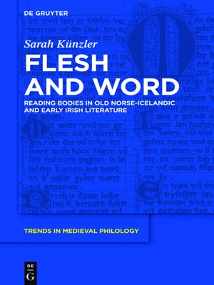 cover image of Flesh and Word